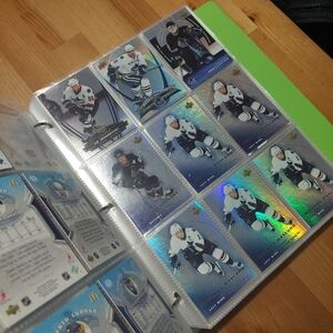 Mcdonalds Upper Deck Hockey Trading Card Collection 2000s NHL 295 Cards Lot